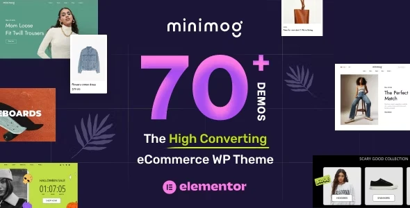 【首发】MinimogWP-高转化率外贸跨境电商网站模板WordPress主题[更至v3.8.2]