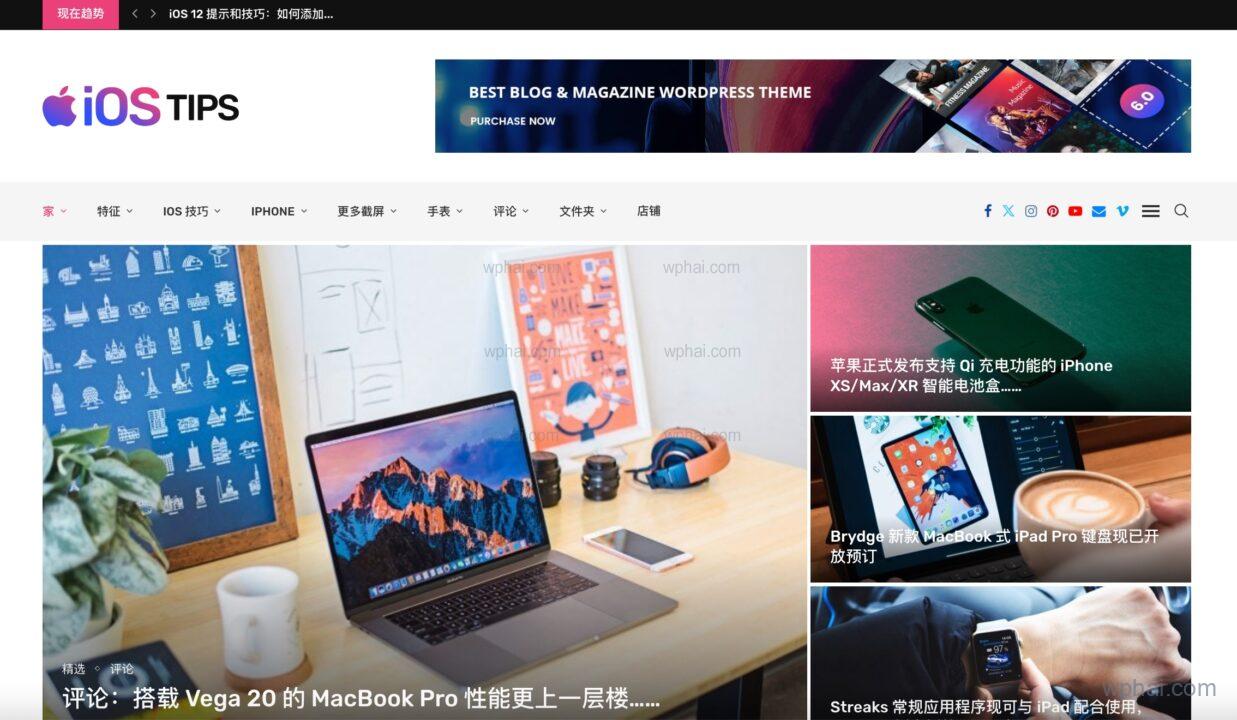 Soledad-多概念博客杂志AMP WordPress主题[更至v8.6.2]