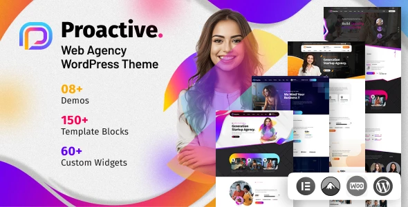 Proactive-网页设计/建站开发公司模板WordPress主题[更至v1.0.0]