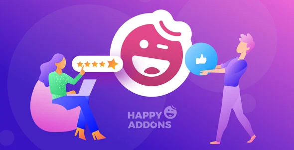 Happy Elementor Addons Pro-编辑器高级扩展插件[更至v2.17.0]