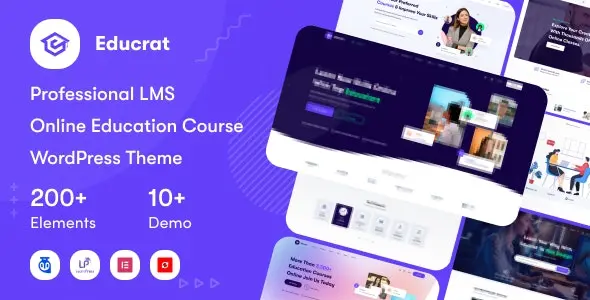 Educrat-在线课程教育培训 WordPress 主题[更至v1.0.29]