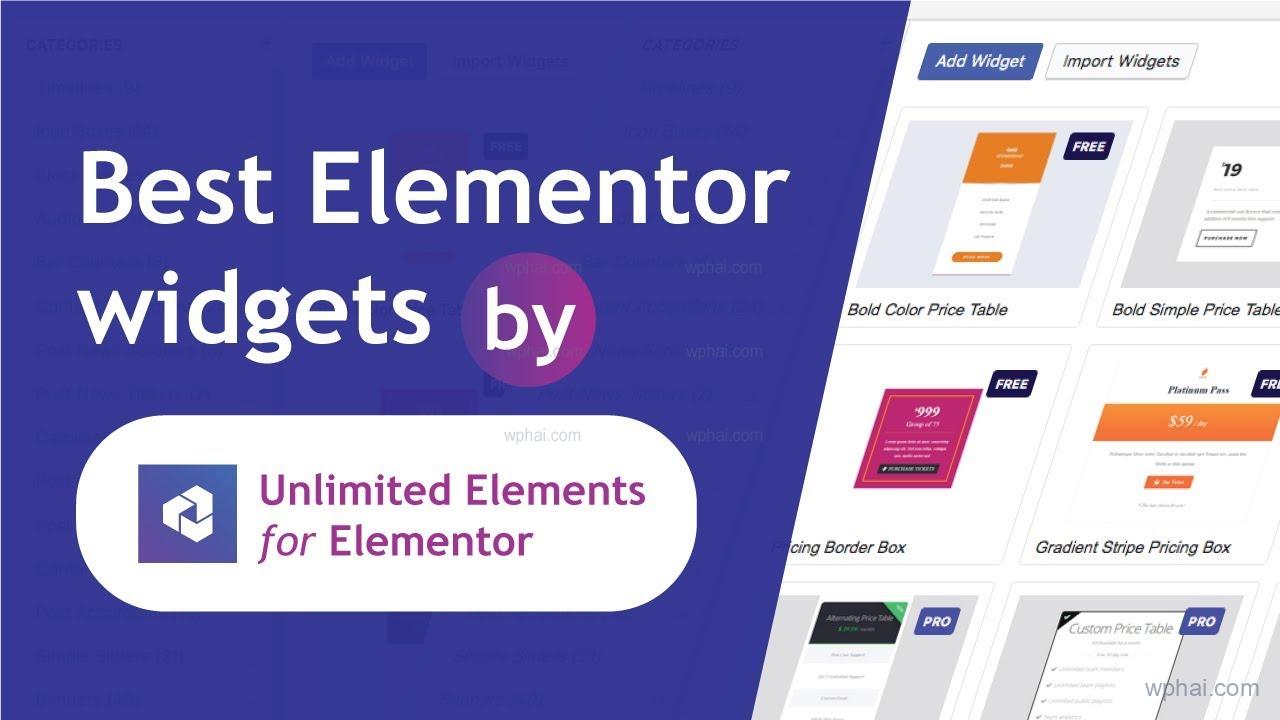 Unlimited Elements Pro-高级功能扩展Elementor插件[更至v1.5.145]