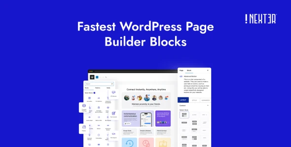 Nexter Blocks Pro-古腾堡编辑器增强与扩展WordPress插件[更至v4.0.6]