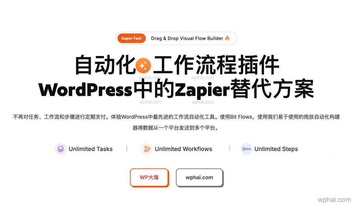 Bit Flows Pro-自动化工作流任务处理WordPress插件[更至v0.8.1]