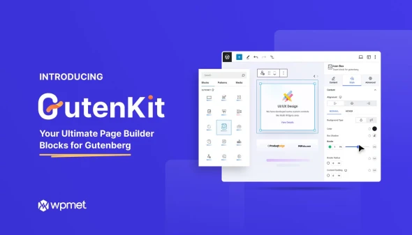 GutenKit Blocks Pro-古腾堡编辑器功能扩展WordPress插件[更至v2.2.3]
